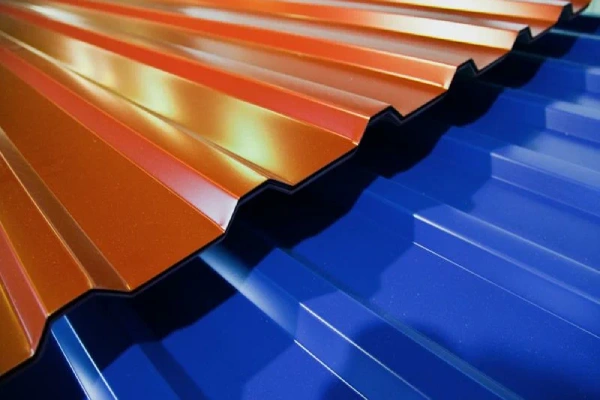 مزایای ورق گالوانیزه و رنگی