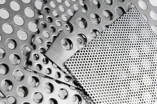 انواع ورق‌های فلزی طرح‌دار