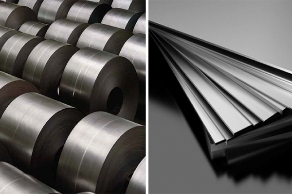 انواع ورق سیاه