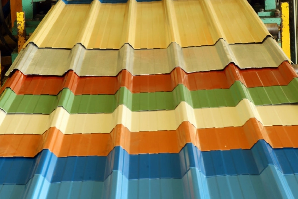 نحوه رنگ كردن ورق گالوانيزه