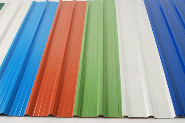 معرفی رنگ مخصوص ورق گالوانیزه