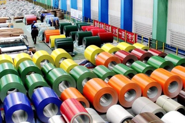 ورق گالوانیزه رنگی چیست