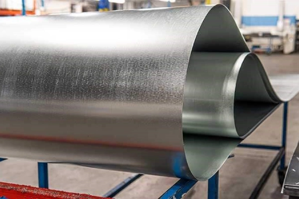فرایند تولید ورق گالوانیزه گرم