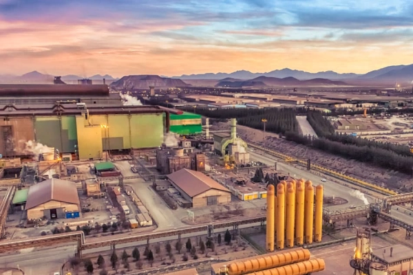 انواع کارخانه تولید ورق گالوانیزه