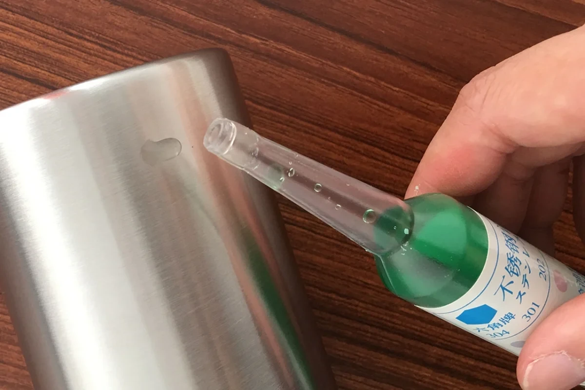 روش های تشخیص استیل اصل