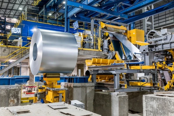 تفاوت ورق گرم و سرد در فرایند تولید