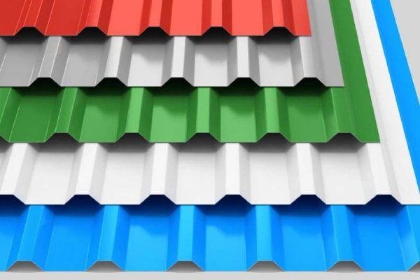 جدول وزن ورق گالوانیزه رنگی فولاد مبارکه