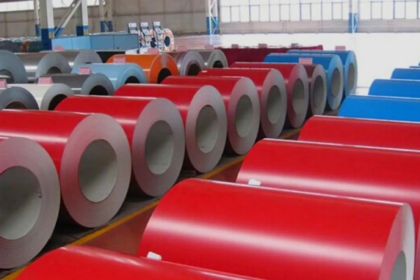 کاربردهای ورق گالوانیزه رنگی