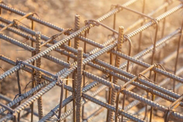 کاربرد میلگرد در اجزای سازه