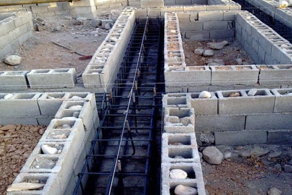 تفاوت پی و فونداسیون