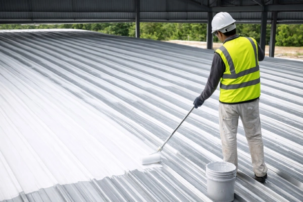 بهترین عایق برای ورق گالوانیزه| روش های آب بندی ورق گالوانیزه