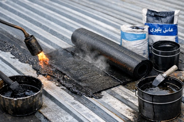 اهمیت آب بندی ورق گالوانیزه