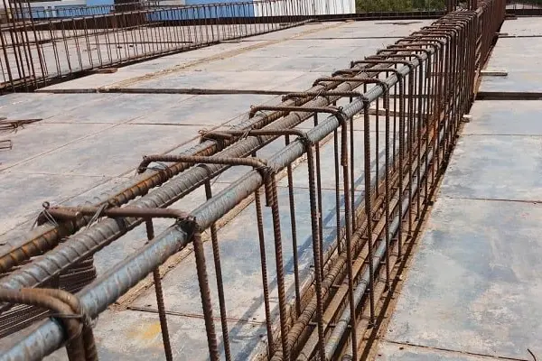 محاسبه طول مهاری میلگرد