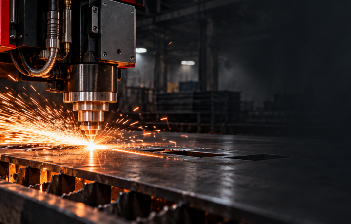service steel cutting