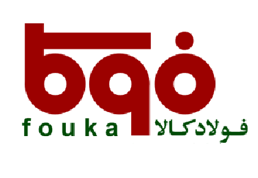لوگوی شرکت فولاد کالا فوکا