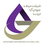 لوگوی شرکت فولاد جهان آرا اروند