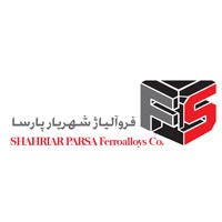 لوگوی شرکت فرو آلیاژی شهریار پارسا