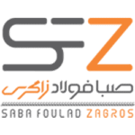 لوگوی صبا فولاد زاگرس